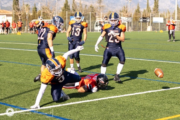 Mallorca Voltors - L'Hospitalet Pioners-28