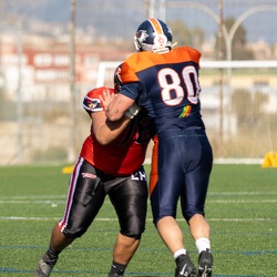 Week 3 - L'Hospitalet Pioners @ Mallorca Voltors