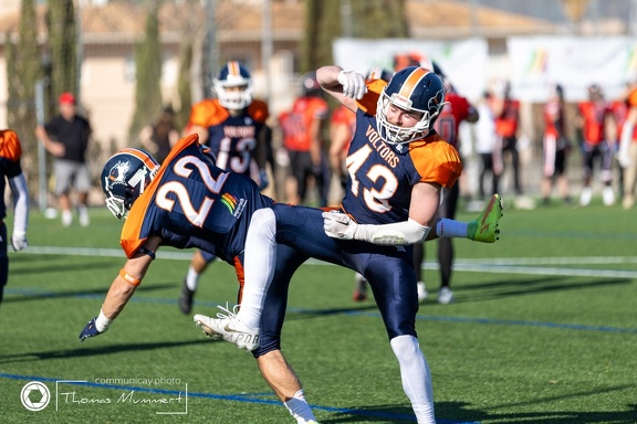 Mallorca Voltors - L'Hospitalet Pioners-35