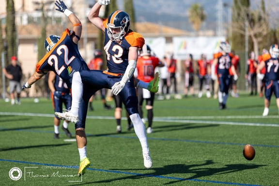 Mallorca Voltors - L'Hospitalet Pioners-36