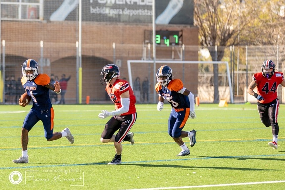 Mallorca Voltors - L'Hospitalet Pioners-39