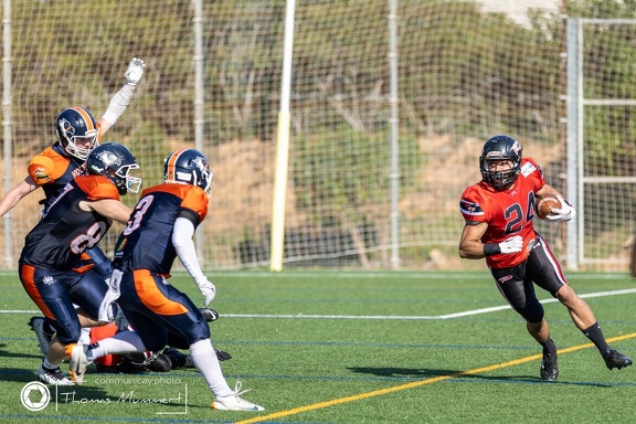 Mallorca Voltors - L'Hospitalet Pioners-40