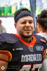 Barcelona Dragons @ Madrid Bravos - Roster