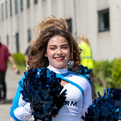 Rhein Fire @ Nordic Storm Family, Friends and Cheerleader